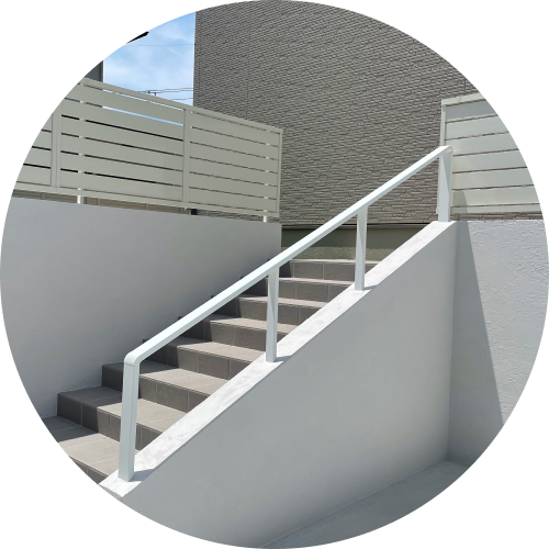 アプローチ設計写真