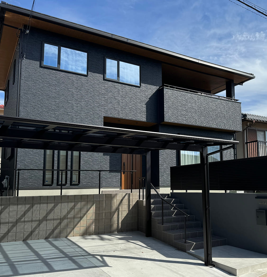 新築外構の写真