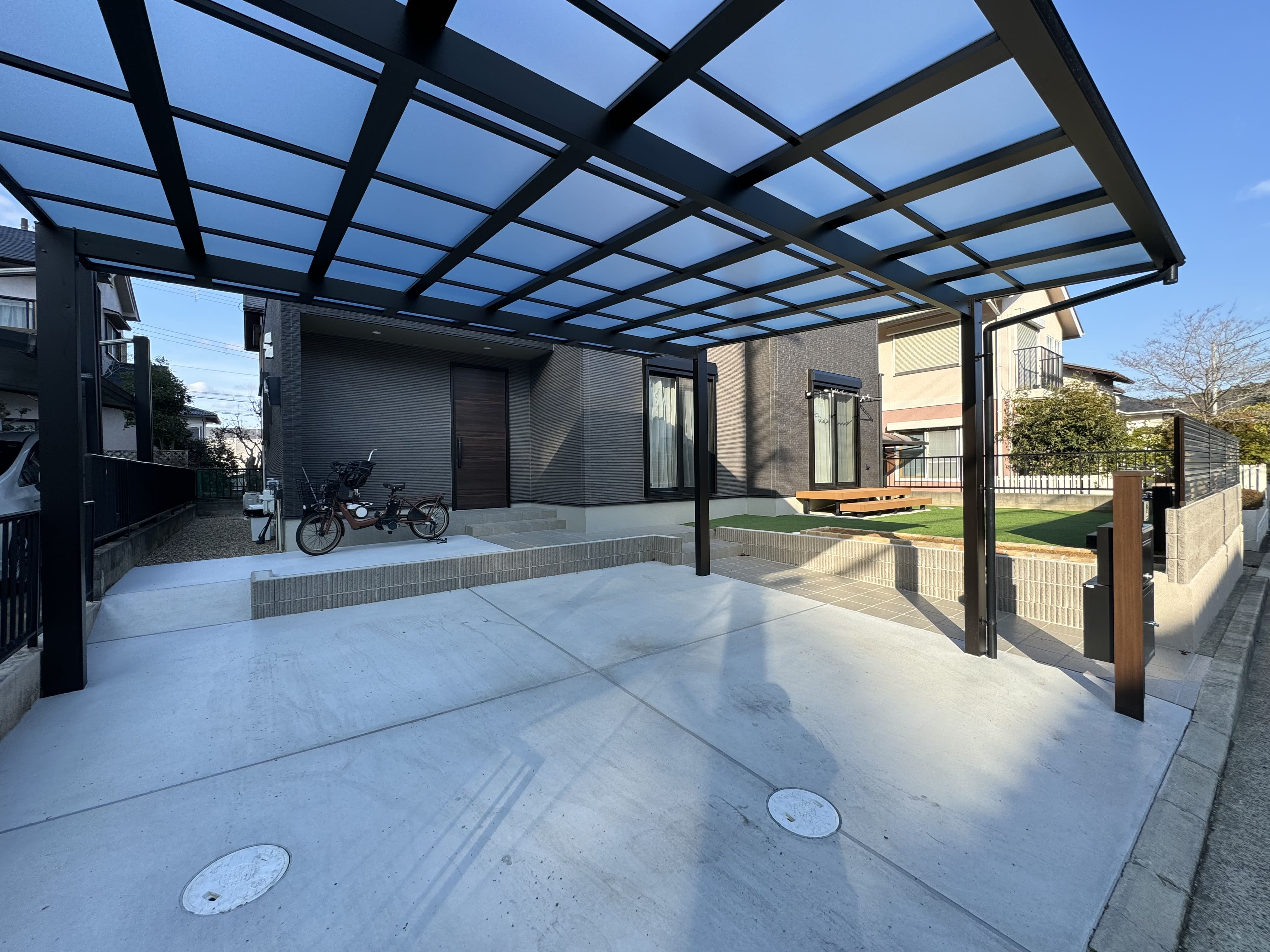 外構リフォーム写真