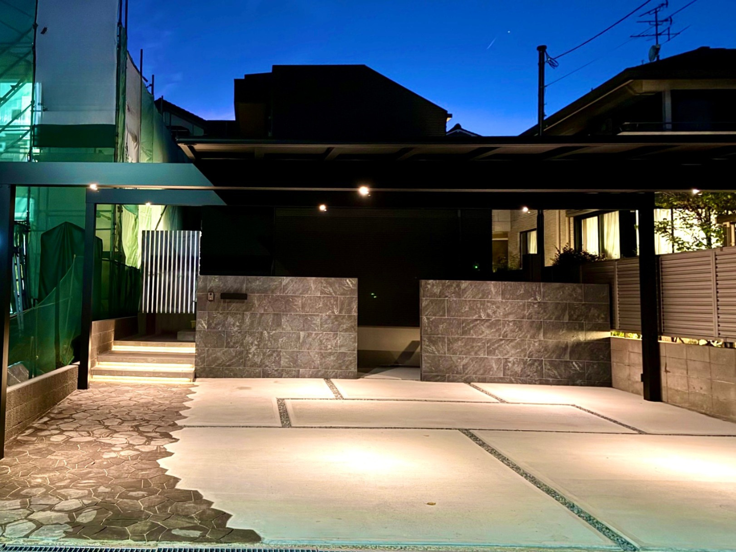 N様邸新築戸建て外構工事