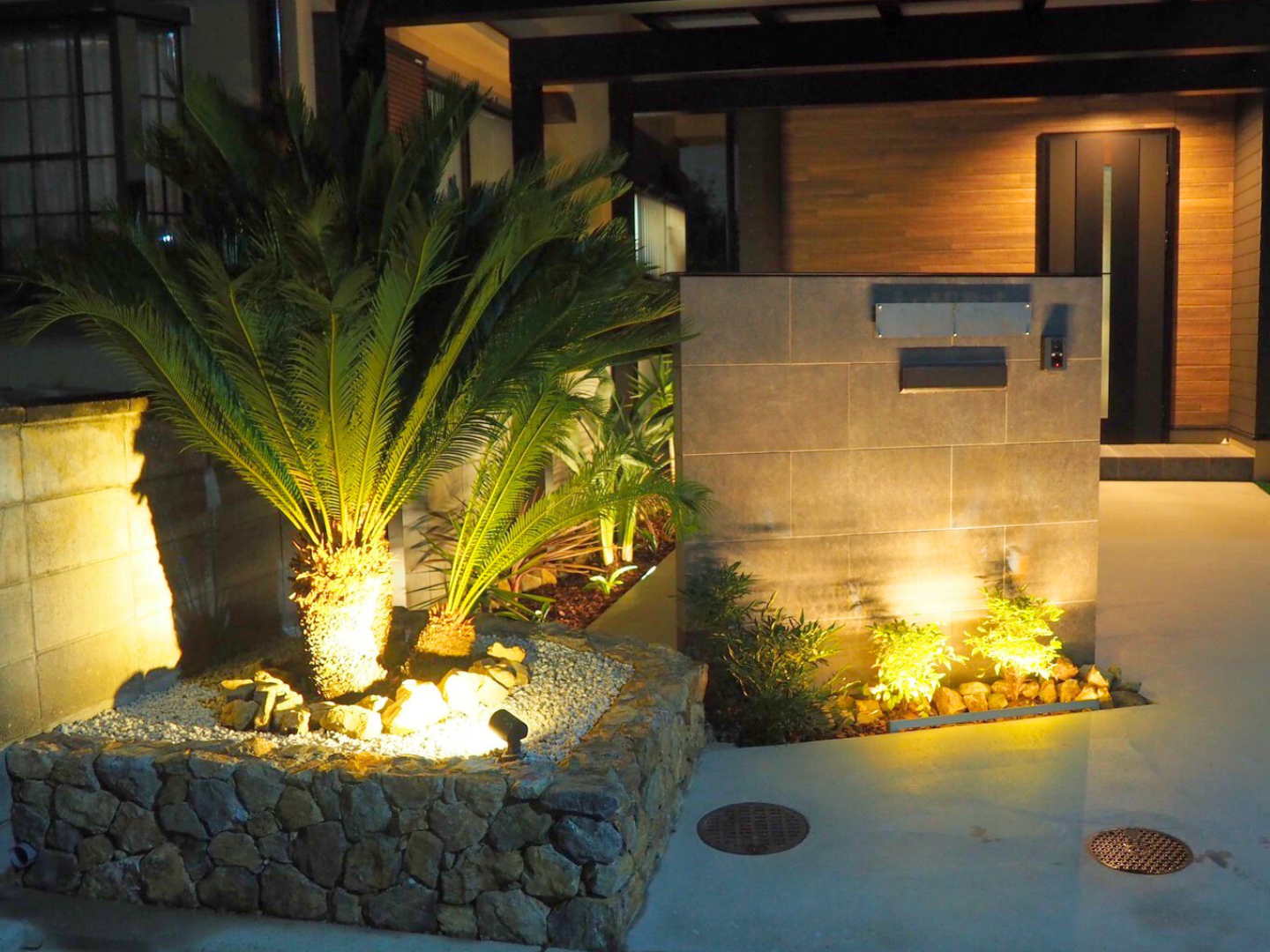 K様邸新築戸建て外構工事