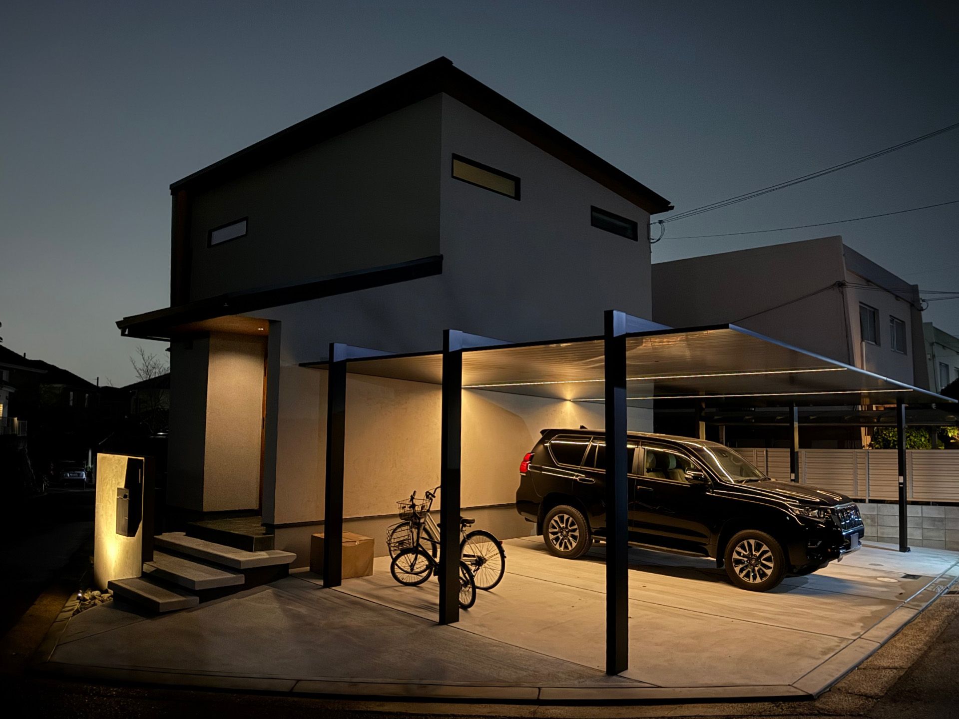 A様邸新築戸建て外構工事