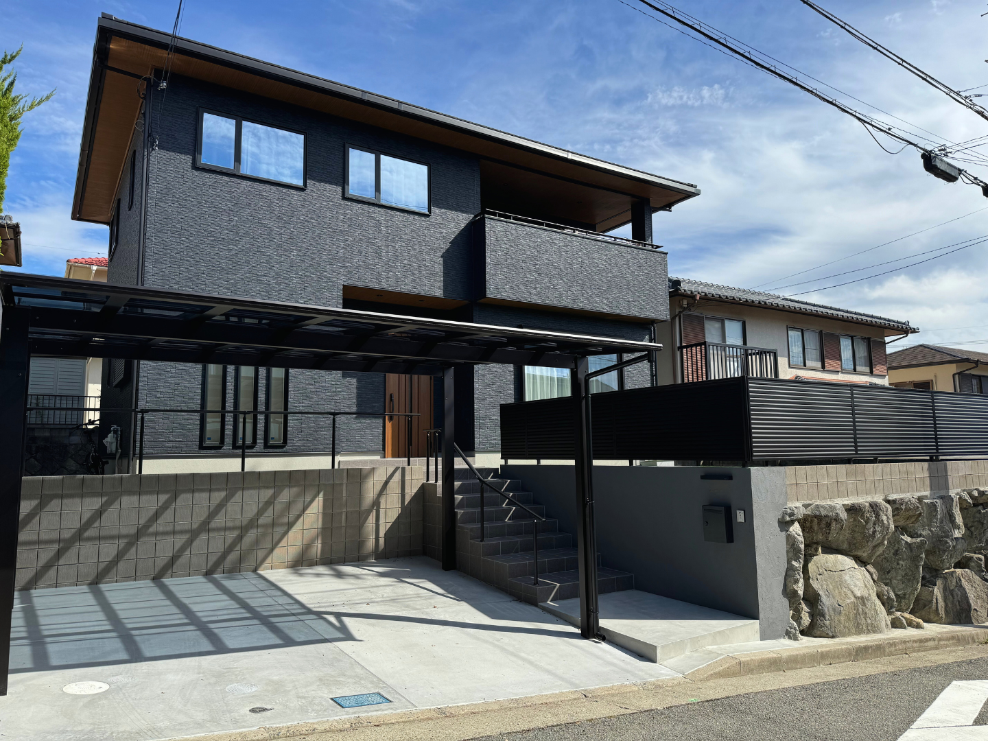 H様邸外構リフォーム工事