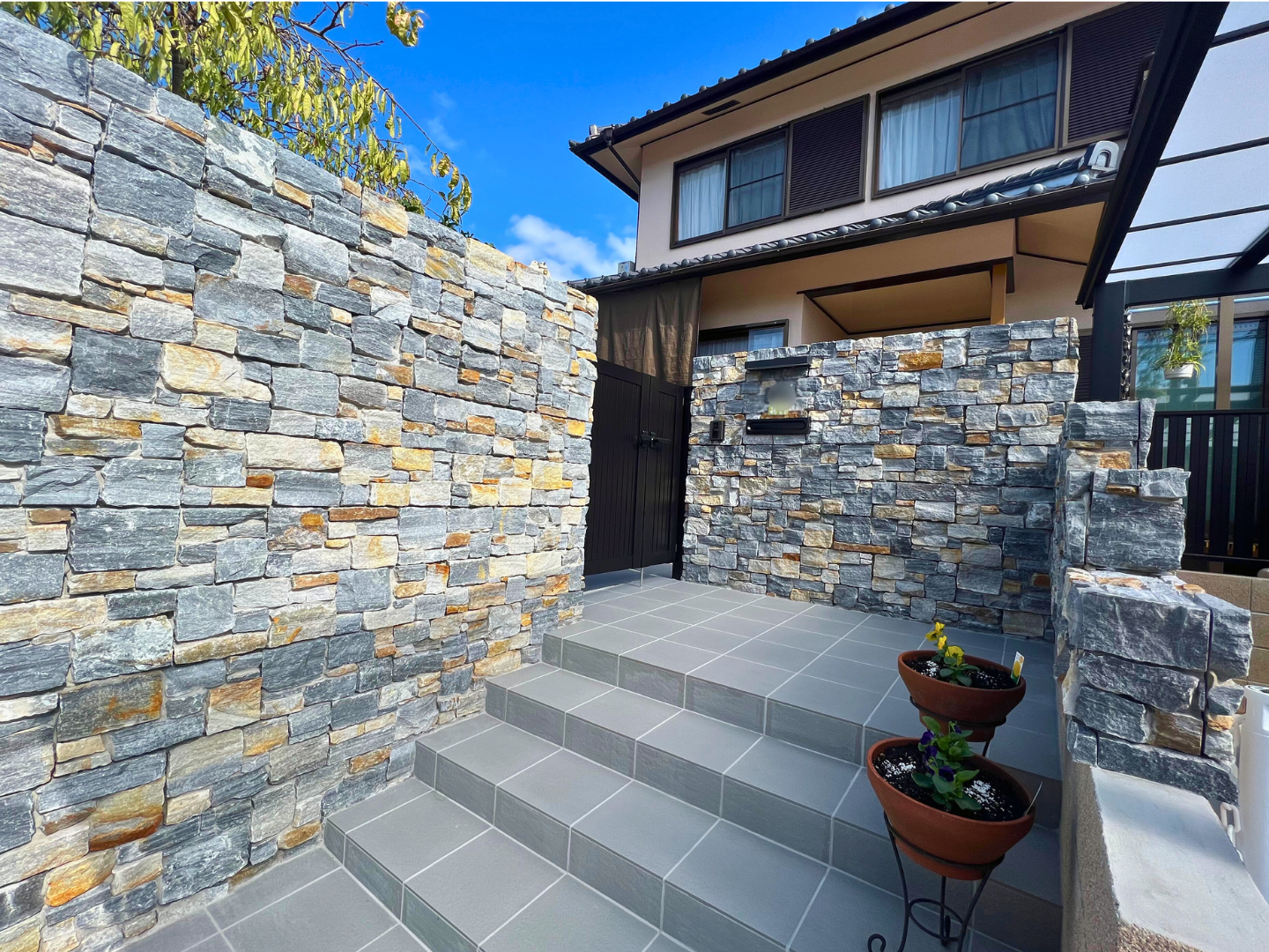 N様邸外構リフォーム工事