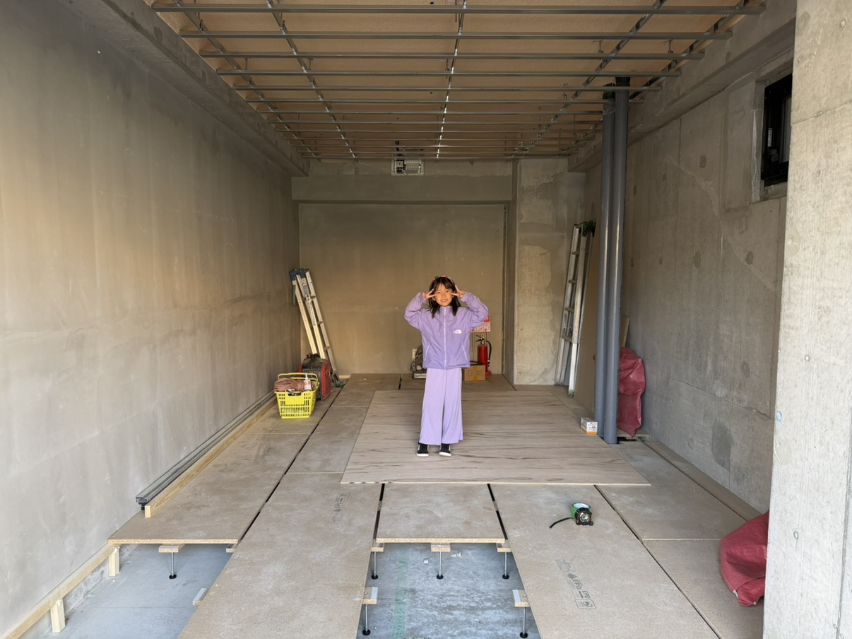 本格的に大工工事start！