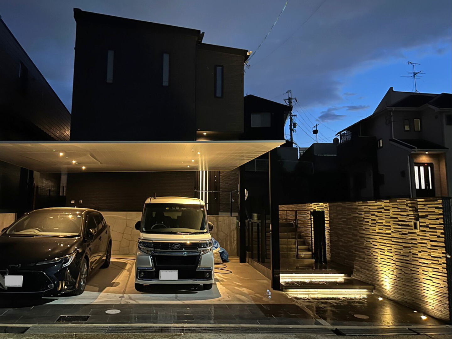 T様邸新築戸建て外構工事