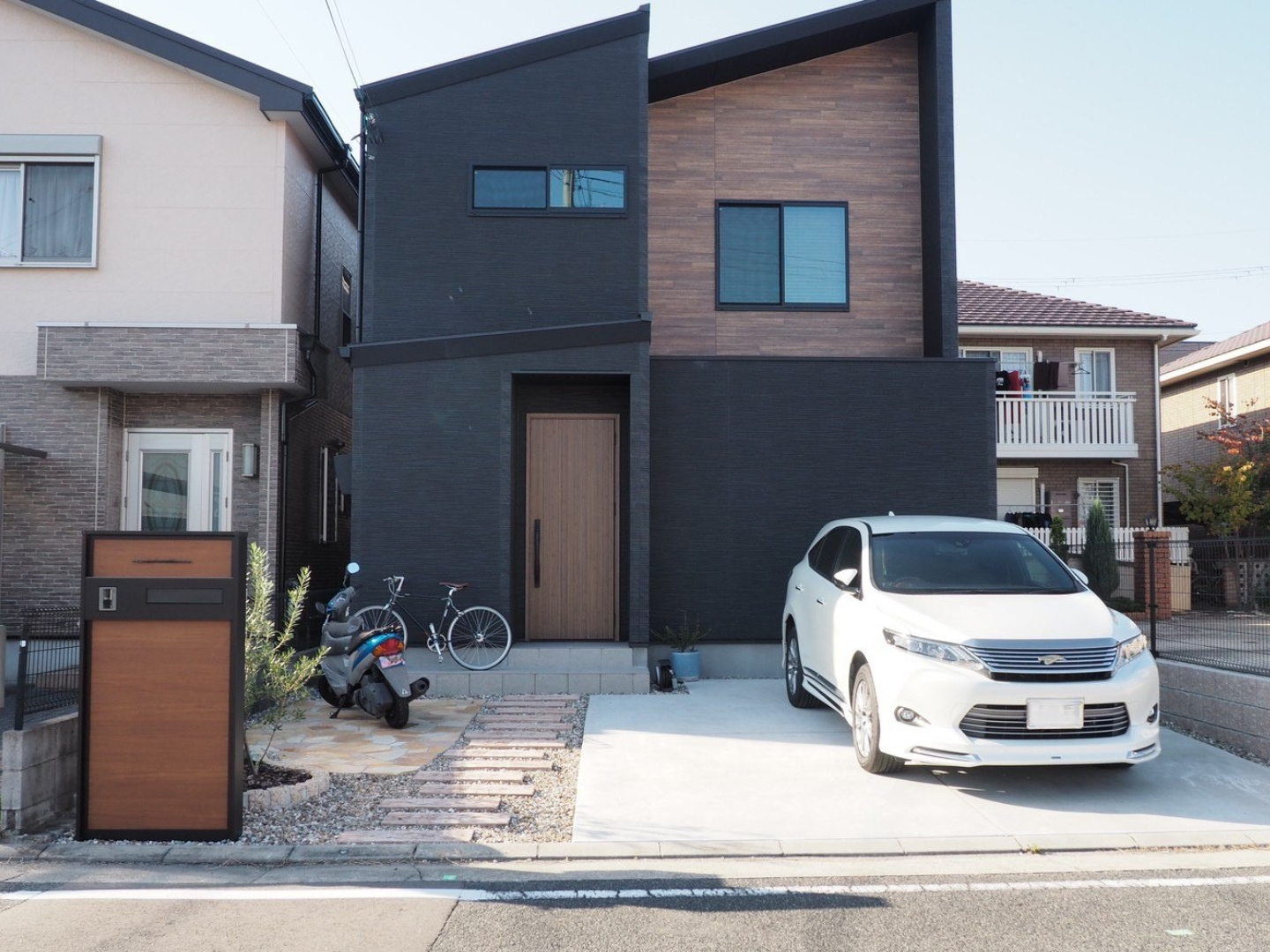 K様邸新築戸建て外構工事