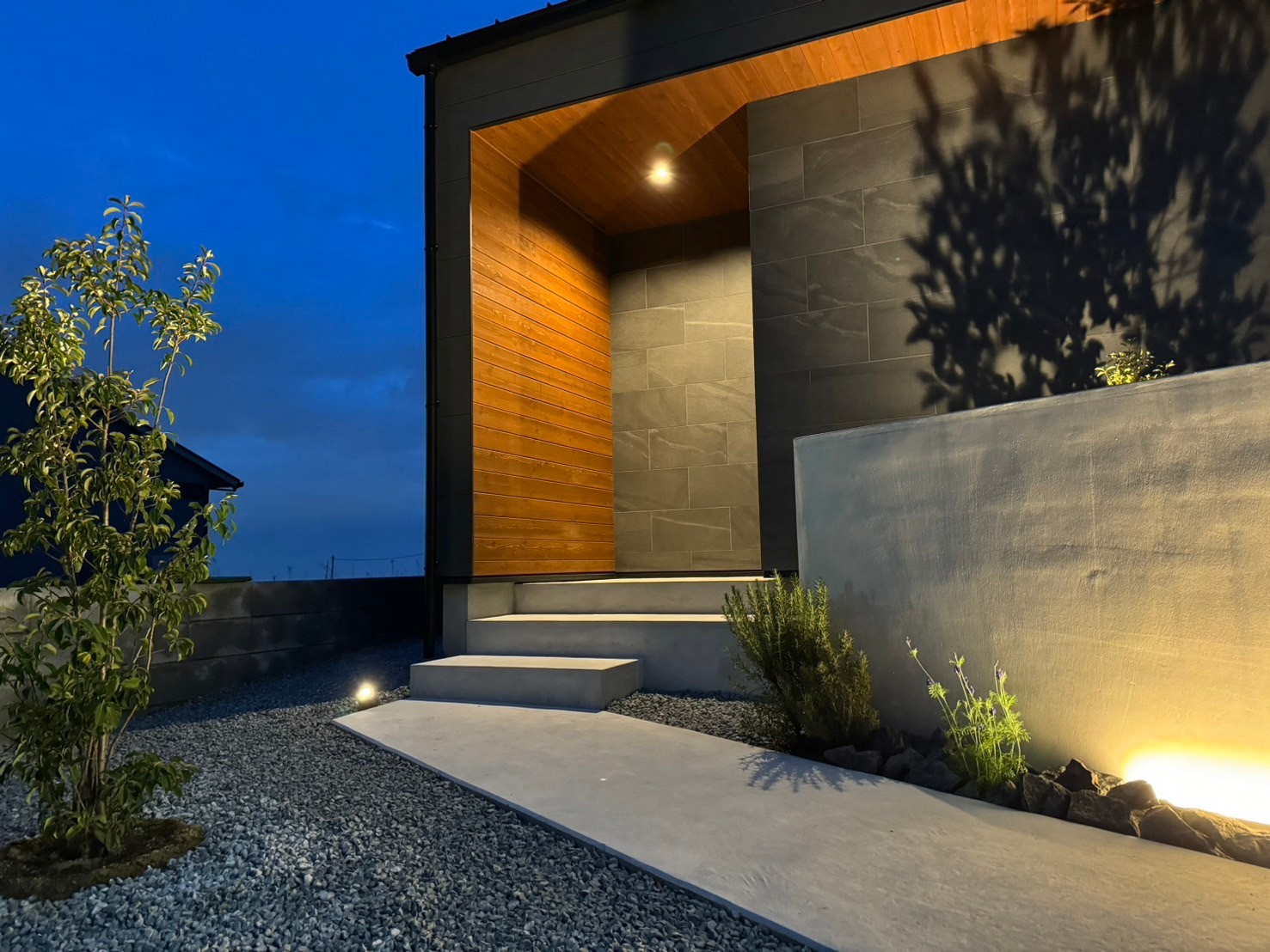 N様邸新築戸建て外構工事