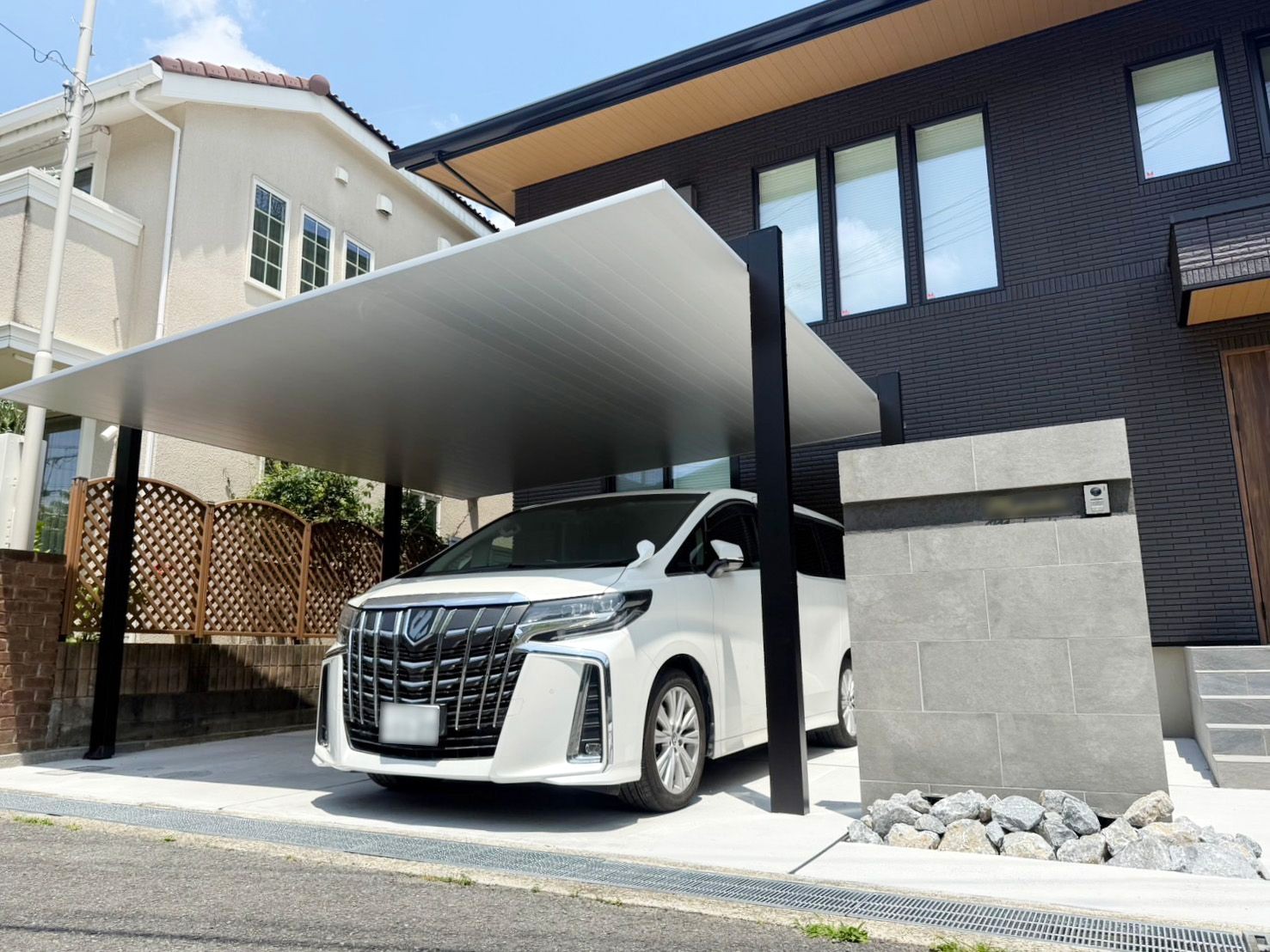 M様邸新築戸建て外構工事