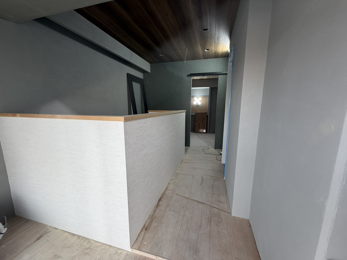 クロス施工完了♪