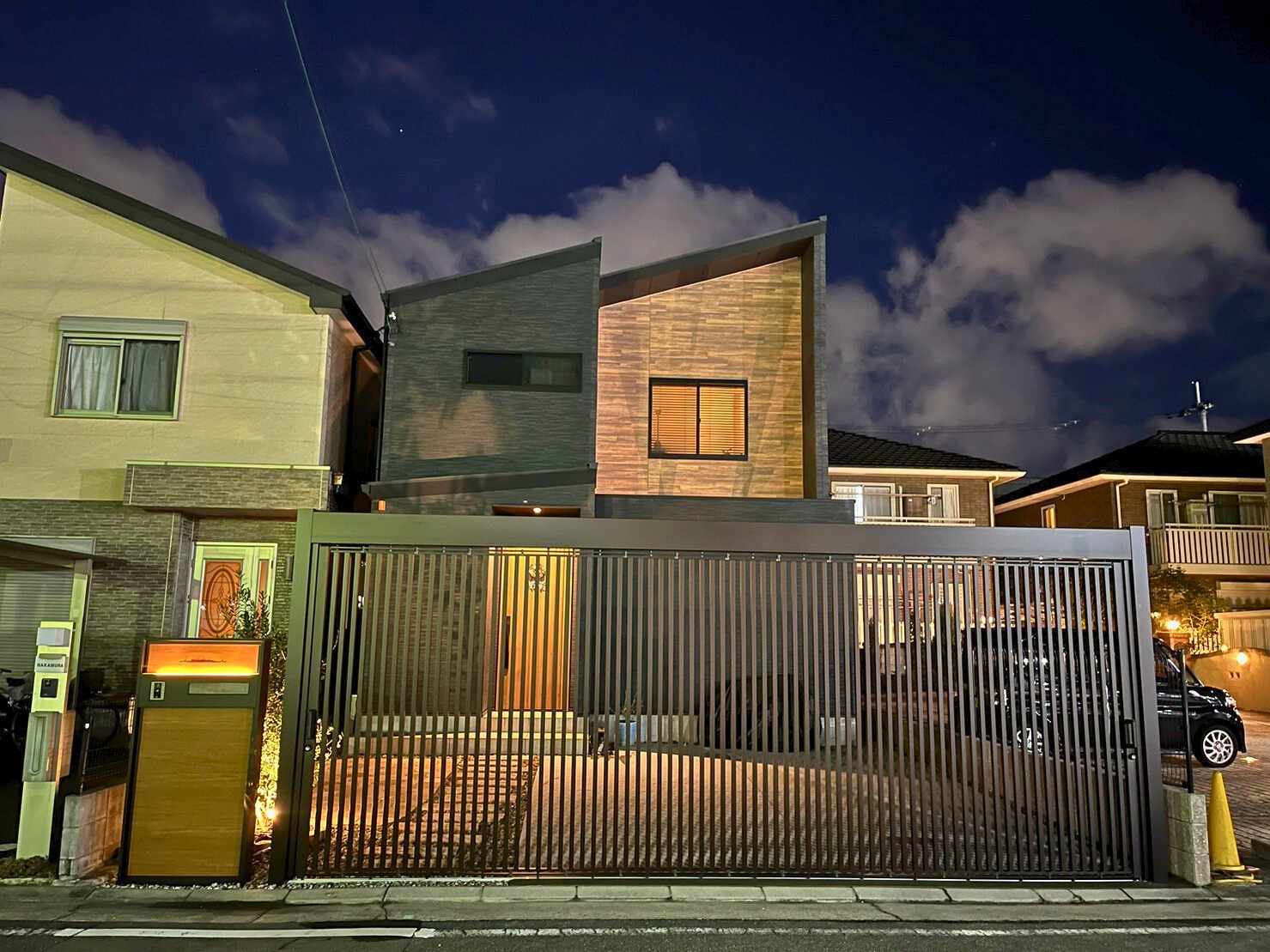 K様邸ガレージ工事