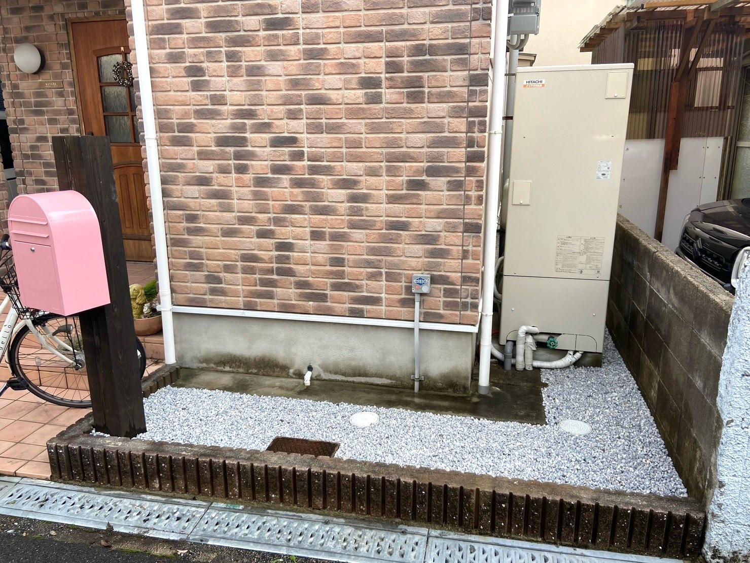 K様邸リフォーム外構工事