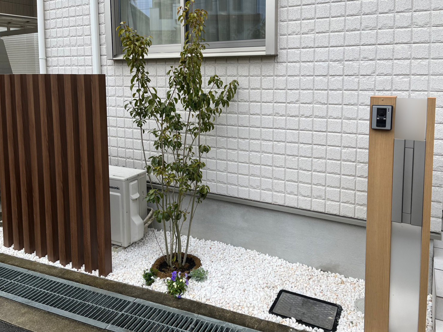 U様邸リフォーム外構工事