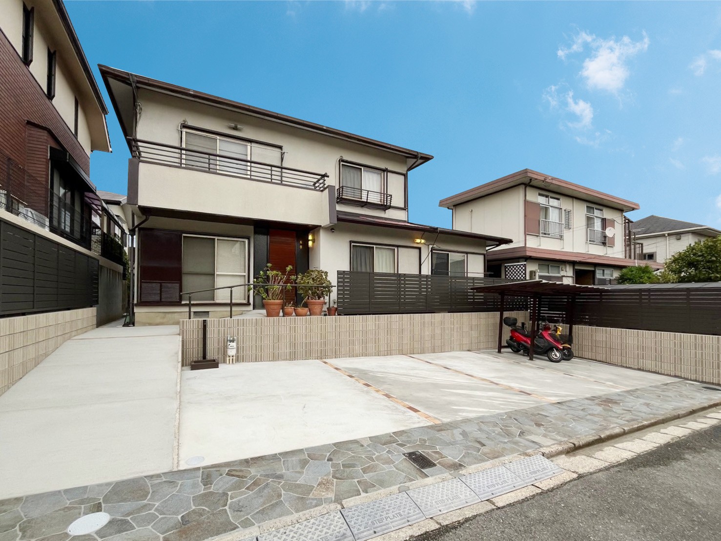 Y様邸リフォーム外構工事